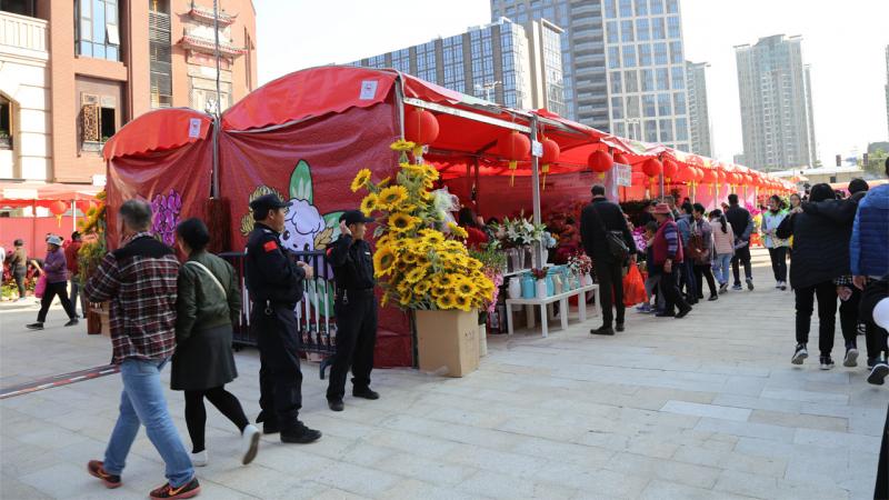 2018广州春节花展