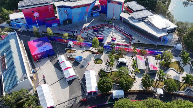 十五运会-攀岩项目