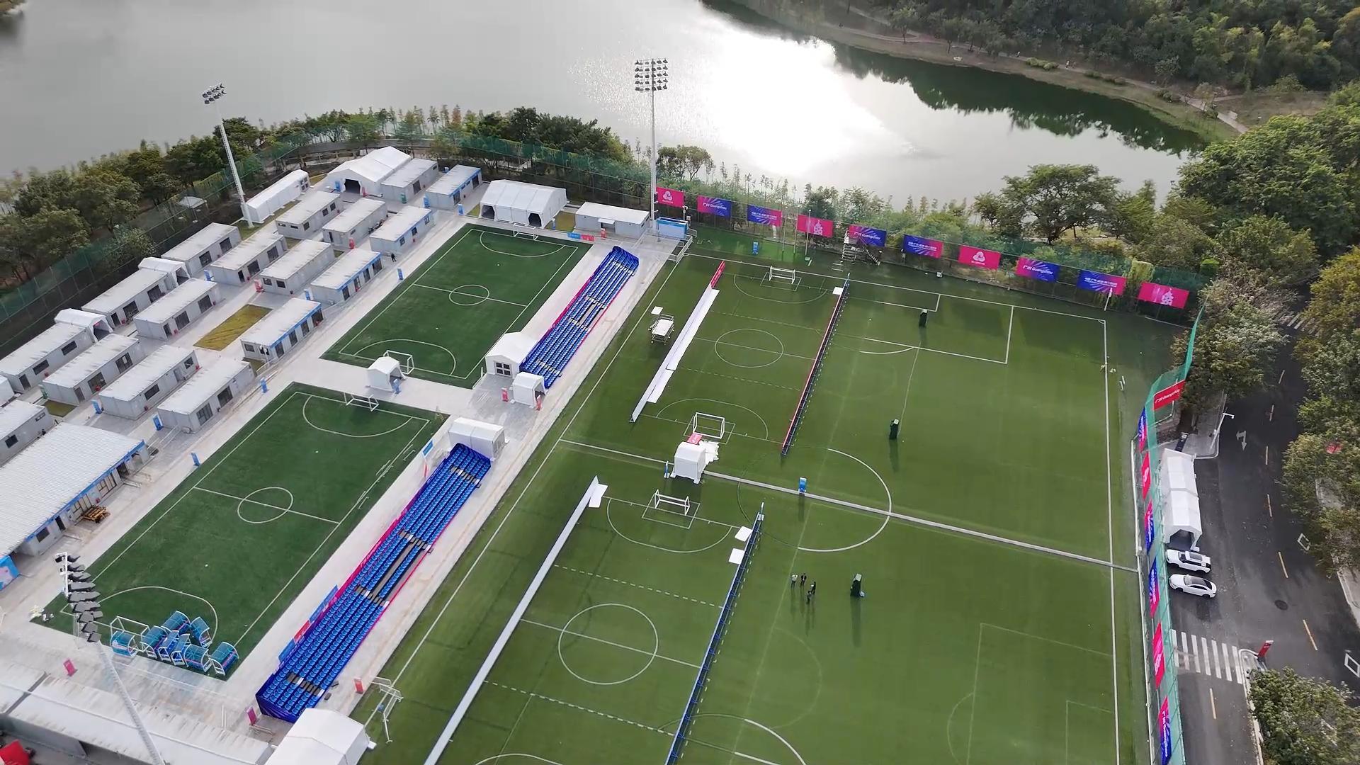 看不见的角逐，看得见的守护！ 广州建廷集团为盲人足球赛搭建安全竞技舞台