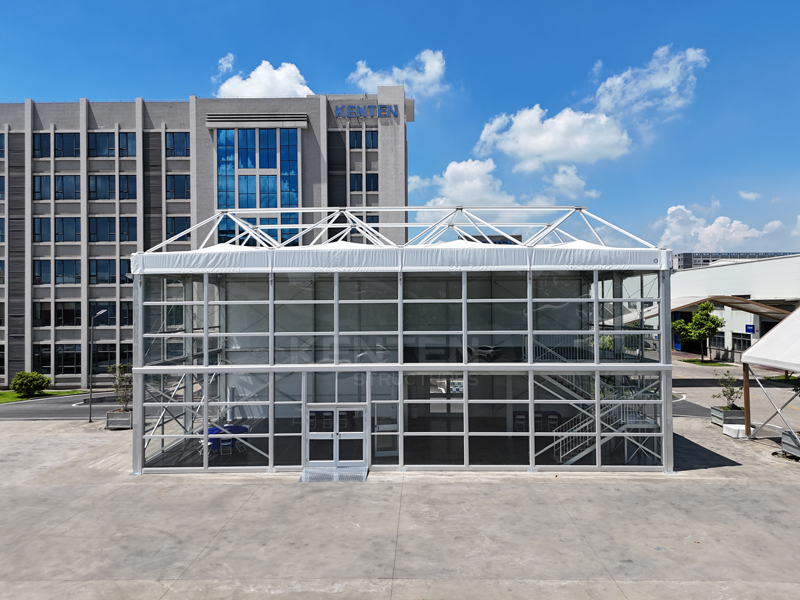 广州建廷网架篷，颠覆传统，引领篷房新境界