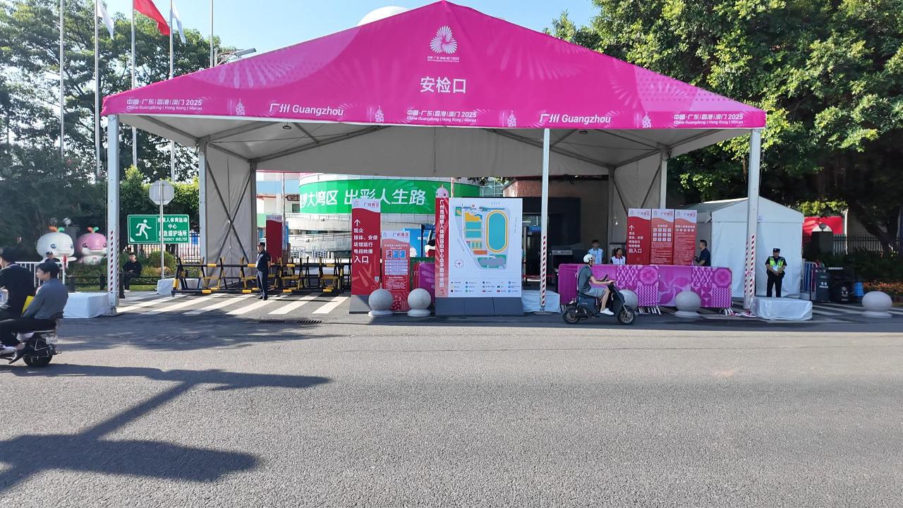 车辆安检篷房