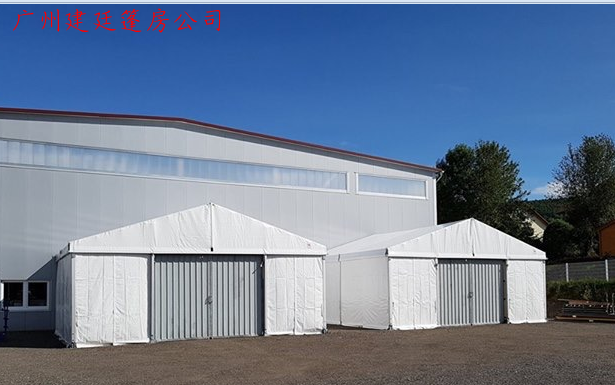 工业仓储篷房-跨度8米