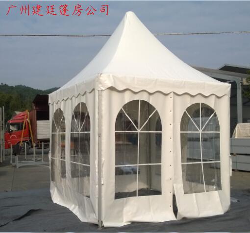 小型篷房-全窗式尖顶篷