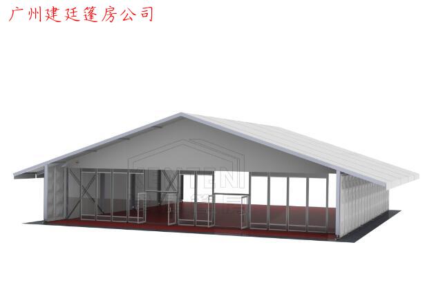 A型飘檐篷房-跨度10米
