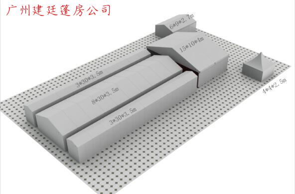 2015惠州啤酒节篷房租赁