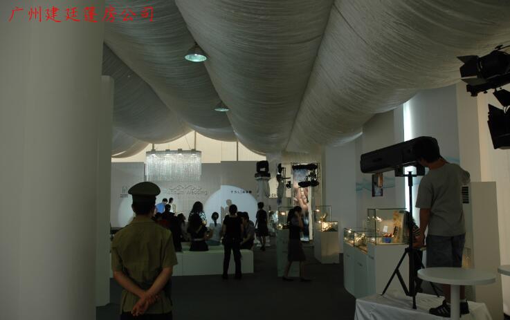 广州活动篷房租赁-谢瑞麟珠宝展