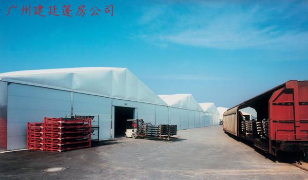 工业仓储篷房-跨度35米