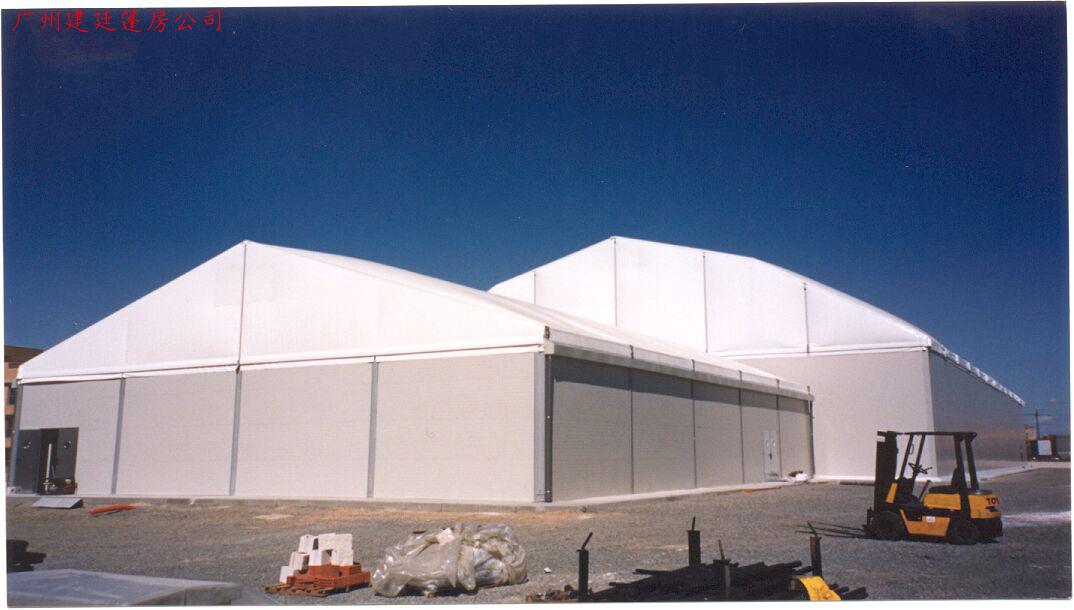 工业仓储篷房-跨度20米
