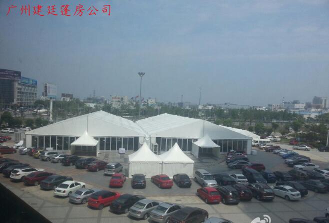 浙江大型展览篷房租赁