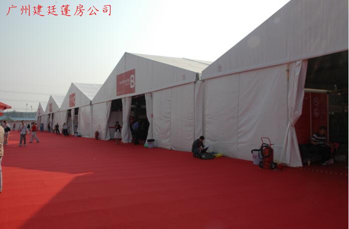 广州大型展览篷房租赁