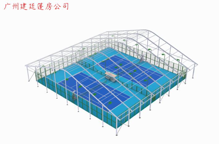 装配式体育场馆-室内网球场