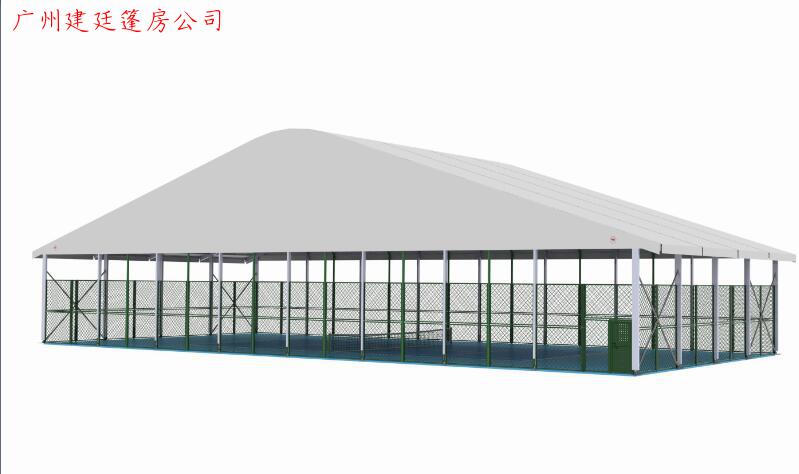 装配式体育场馆-室内网球场