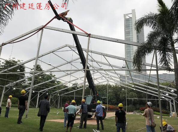 广州建廷文明施工措施确保篷房承租方放心无优