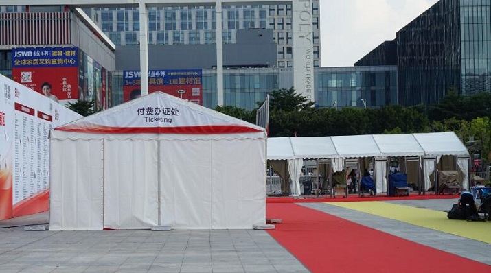 广州国际会展中心篷房租赁