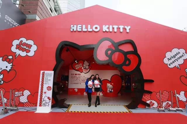 hellokitty广州活动篷房