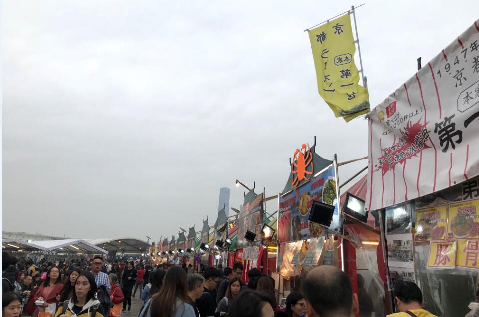 美食节篷房租赁