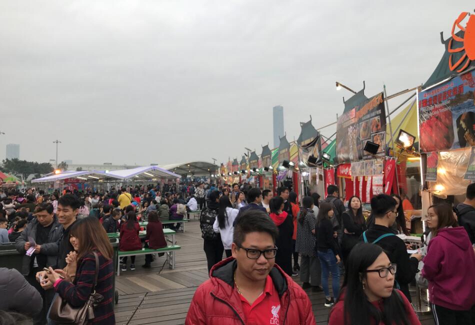 美食节篷房