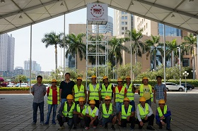 专业篷房搭建团队
