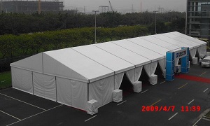 活动篷房-2009年中国制冷展