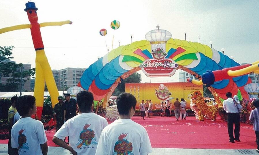 篷房租赁-2004黄岐文化美食节