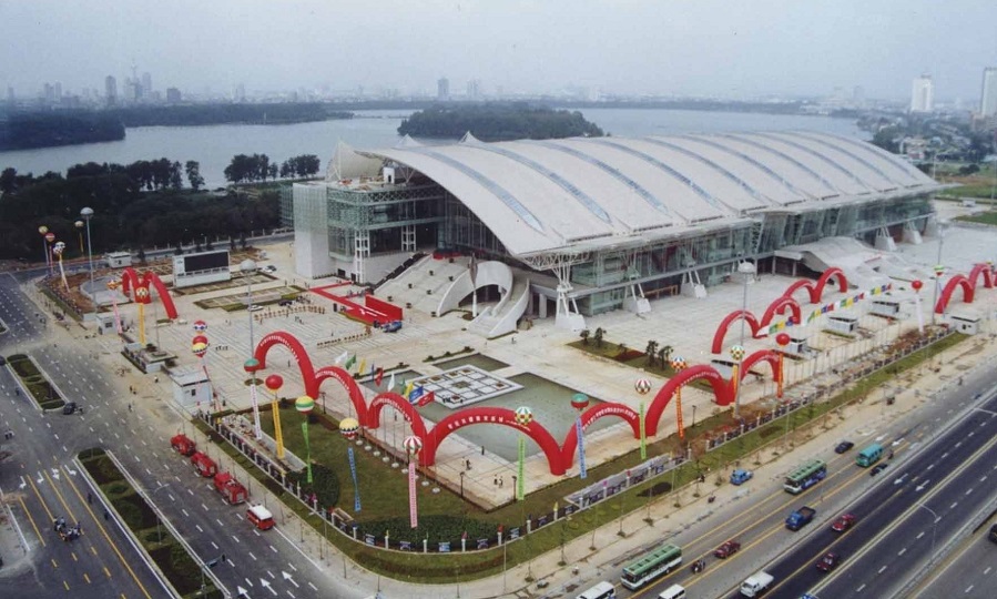 篷房出租-南京国际展览中心