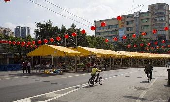 花市篷房-2020荔湾迎春花市