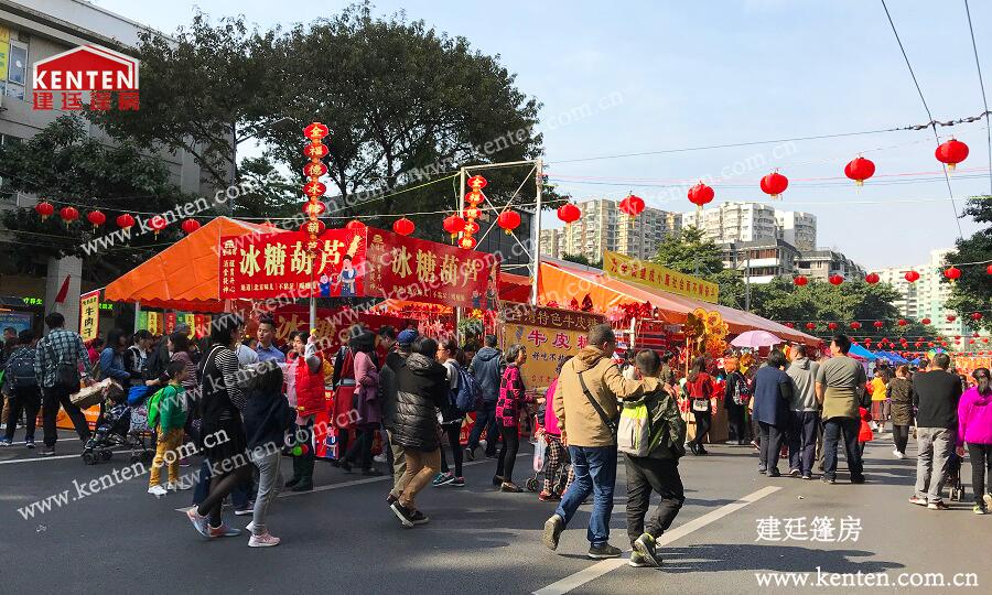 花市篷房-2020荔湾迎春花市