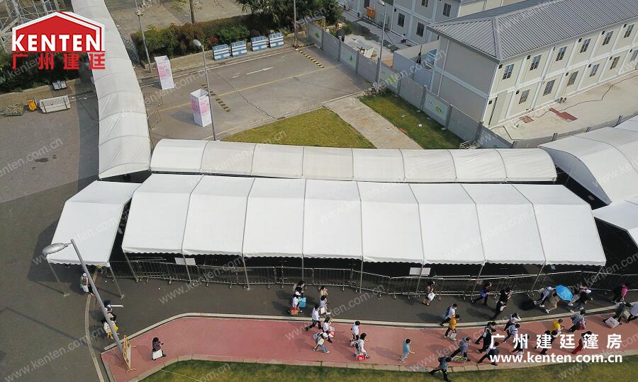 小型篷房-安检通道帐篷