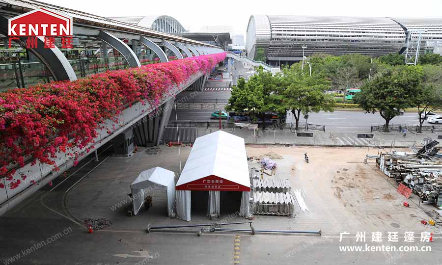 小型篷房-安检通道帐篷