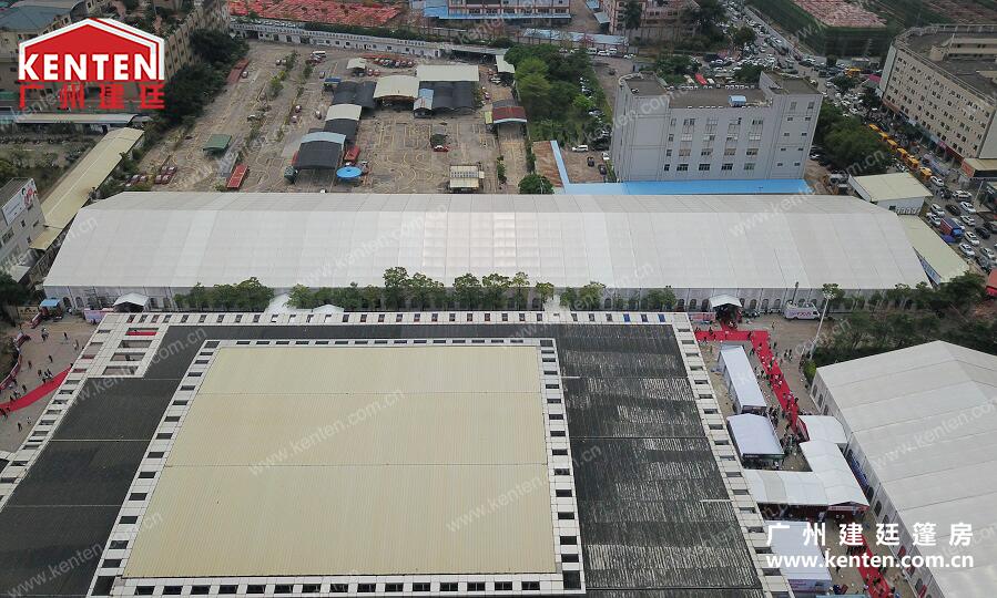 大型篷房-30米跨度x125米长度