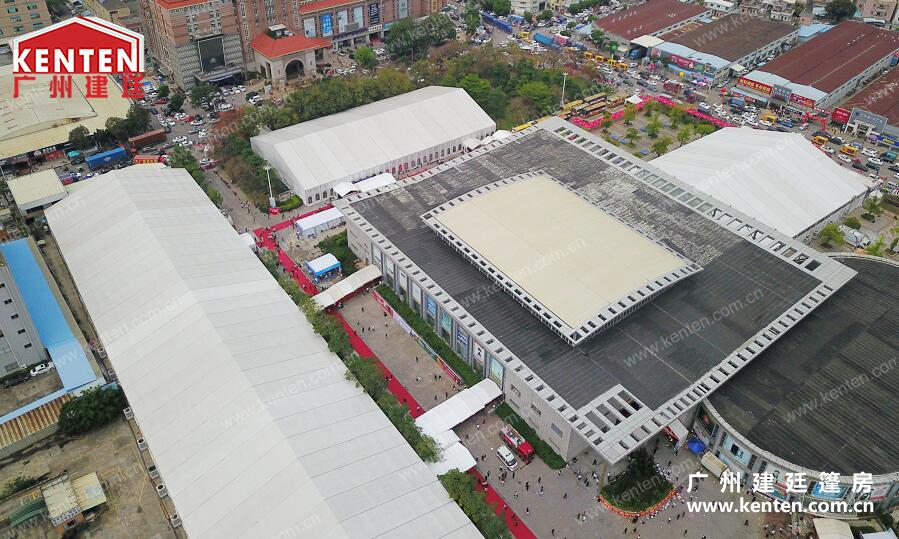 大型篷房-30米跨度x125米长度
