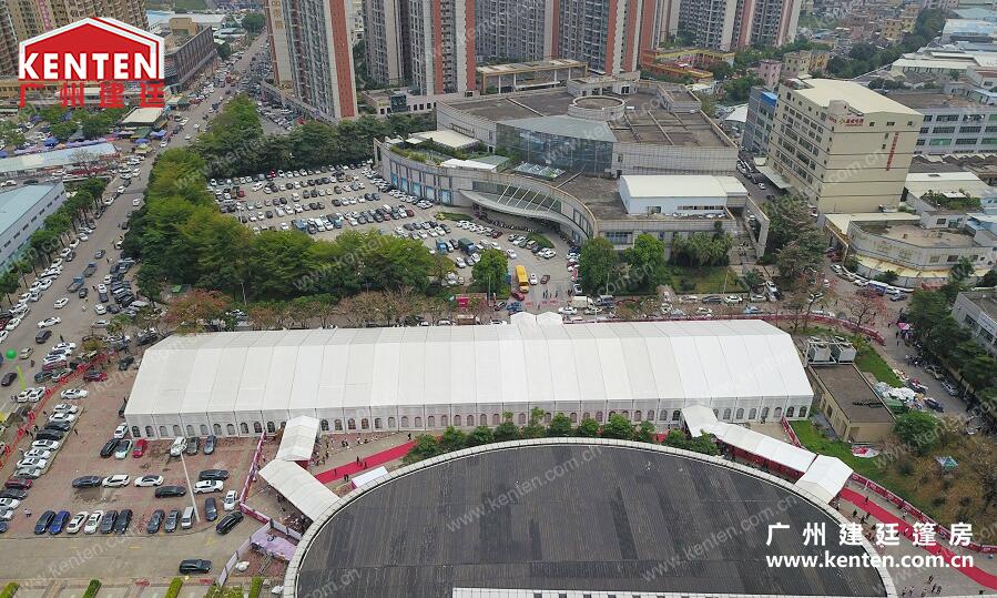 大型篷房-30米跨度x125米长度