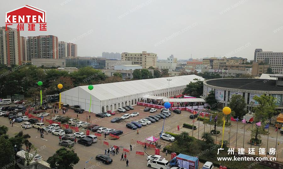 大型篷房-30米跨度x125米长度