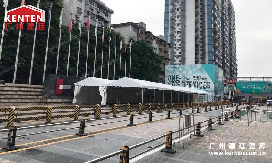 新冠核酸检测篷房
