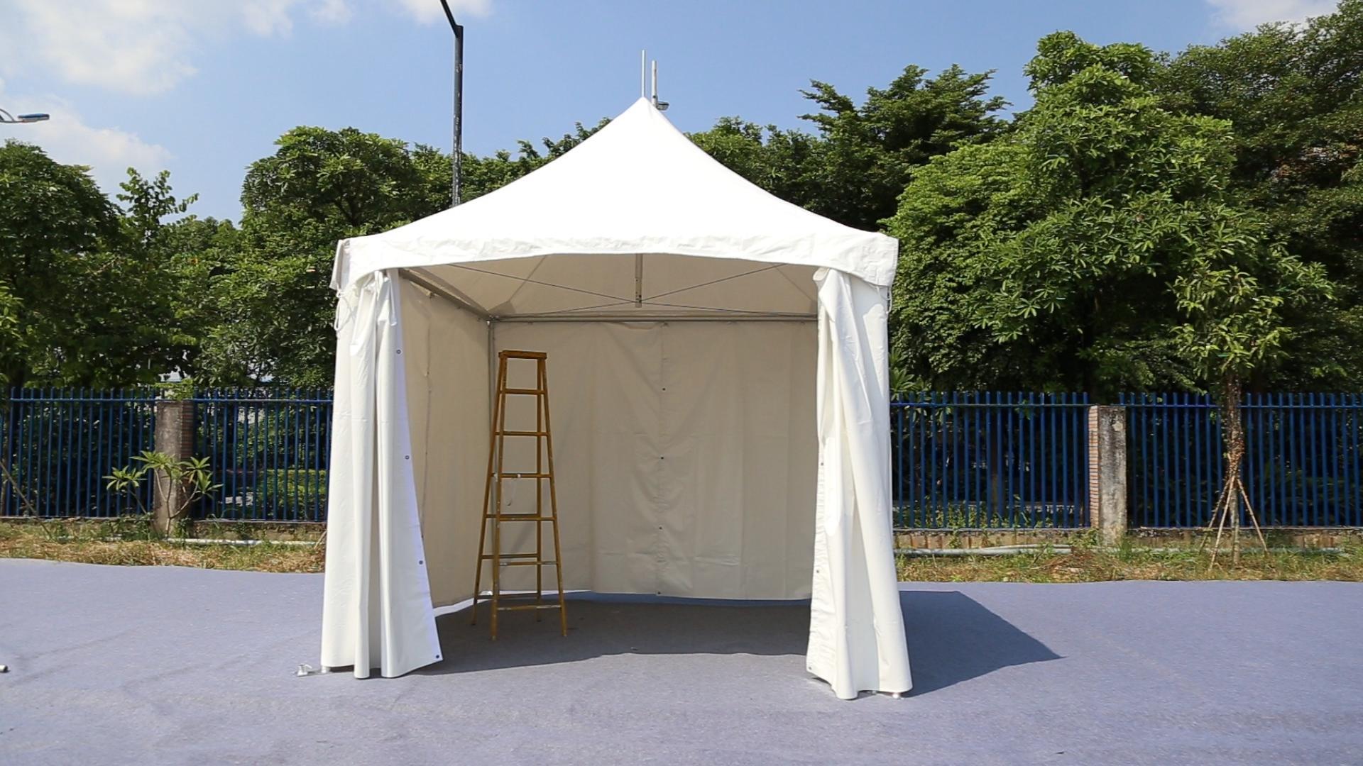 白色篷房-婚礼尖顶帐篷