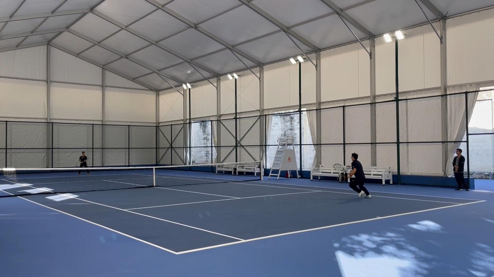网球馆篷房-篷房网球场遮阳棚